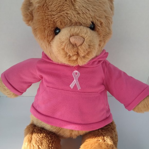 Macy's Pink Ribbon Bear by GUND - Picture 3 of 9